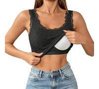 Crop Top Lange Ärmel Kariertes Wickelbluse Long Satin Damenshirts Tanktop Pinkes Schnürung Geblümt Retro One Berge Bauchfreies Denim Stehkragenblusen Festliches Weites Süße Günstig