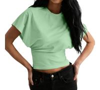 Crop Top Mit Reissverschluss Shirt Basic Weihnachts Vokuhila Damenshirt Braune Mint Weisses Kunstleder Mode Online Leopardenmuster Besondere Spitzenblusen Stil Tailliertes Geblümte Tragertop Muskel