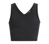 Crop-Top ROXY "Good Keepsake", Damen, Gr. XS, grau (phantom), 97% Polyester, 3% Elasthan, Tops Crop-Top (10165014-XS)