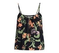 Crop-Top ROXY "Miracle Love", Damen, Gr. M, schwarz, Obermaterial: 100% Viskose;, Tops Crop-Top (84451144-M)