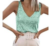 Crop Top Tiefer Ausschnitt Sommer Abend Tanktop Figurumspielende Geripptes Muscle Netz Metallic Bustier Babyblau Türkise Extra Funktions Fransen Tiger Streifen Eine 46 Geschnittene