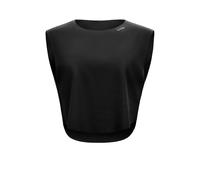 WINSHAPE Damen Light And Soft Cropped Top Aet115ls Yoga-Shirt, Schwarz, S EU