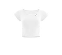 Winshape Damen Functional Light and Soft Cropped Kurzarmshirt Aet137ls T-Shirt, Ivory, M EU