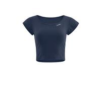 Crop-Top WINSHAPE "AET137LS", Damen, Gr. XL, grau (anthrazit), 85% Polyester, 15% Elasthan, Rundhals, Tops, Functional Light and Soft Cropped (54923842-XL) anthrazit