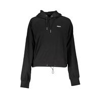 Cropped Hoodie Schwarz XL