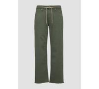 Cropped-Jeans Karolin / Regular Fit / Mid Rise / Straight Leg / Bindeband 38 Grün 2165059.73Z8.38