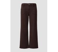 Cropped Jeans / Slim Fit / Mid Rise / Flared Leg / offener Saum 42 braun 2170632.89Z5.42