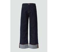 Cropped Jeans Suri / Regular Fit / Mid Rise / Wide Leg / 360° Denim 32 blau 2168812.59Z8.32