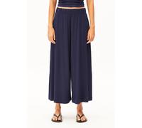 CROPPED JERSEY-HOSE | LENZING™ ECOVERO™ Viskose Mix - blau (S)