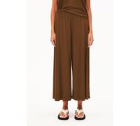 CROPPED JERSEY-HOSE | LENZING™ ECOVERO™ Viskose Mix - oliv (XL)