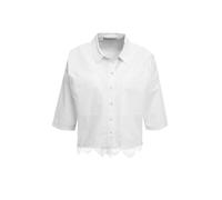 CROPPED LACE BLOUSE XS