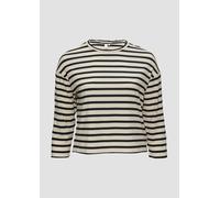 Cropped Langarmshirt aus Lyocellmix 54 creme 2160672.05G0.54