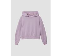 Cropped Oversized Sweatshirt mit Rückenprint und Wascheffekt 134/140 lila 2164738.4222.134_140