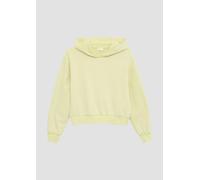 Cropped Oversized Sweatshirt mit Rückenprint und Wascheffekt 146/152 gelb 2164738.1120.146_152