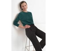Rich & Royal - Cozy Boat NK Long SLVS deep pine - Gr. - M