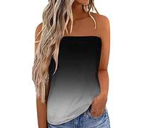 Cropped Shirt Damen Oberteile Damen Elegant Shapewear Damen Top Damen Sweatshirt Muskelshirt Rüschenbluse Blazer Damen Lang Strandhemd Damen(1-Black, S)