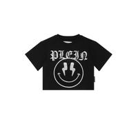 Cropped T-Shirt Round Neck Ss Smile 12A / 152cm