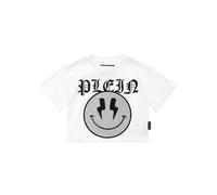 Cropped T-Shirt Round Neck Ss Smile 14A / 164cm