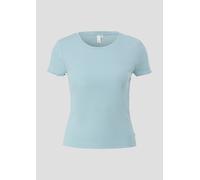 Cropped Top mit Rippstruktur XL türkis 2141204.6103.XL