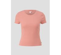 Cropped Top mit Rippstruktur XXL Orange 2141204.2108.XXL