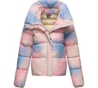 Cropped Winter Steppjacke "Lunis Ombre" Cinnamon Combo L