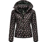 Steppjacke RAGWEAR "Relive Remake", Damen, Gr. XL (42), schwarz, Obermaterial: 100% Polyester. Innenfutter: 100% Polyester. Wattierung: 100% Polyester, figurbetont hüftbedeckend, Ärmel ohne Ärmelschli
