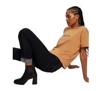 Cross Anya - High Waisted Jeans in Dark Blue Used W26 / L32 Slim Fit