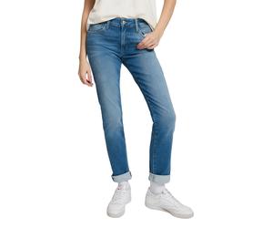 Cross Anya Jeans Slim Fit in heller Blue-Waschung W34 / L34 Slim Fit