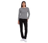 Cross Jeans Damen Anya P 489-116 Slim Jeans (schmales Bein), Schwarz (Black 155), W31/L32