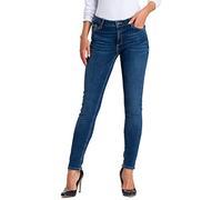 Cross Jeans Alan - Skinny fit Jeans in mittelblauer Dark Waschung W33-L34 Skinny Fit