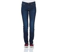 Cross Damen Anja Hose, Blau (Dark Blue Used 077), 28W / 32L EU