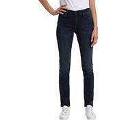 Cross Damen Anya Slim Jeans, Blau (Blue Black 159), 30W / 32L EU