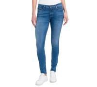 Cross Damen Jeans Alan N497-226 Skinny in Dark Mid Blue - W27 / L32