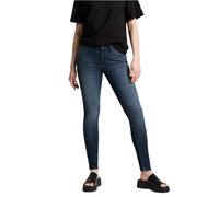 Cross Damen Jeans Alan N497-240 Skinny in dark blue - W27 / L32