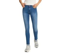 Cross Damen Jeans Alan N497-321 Skinny in Mid Blue 419 - W30 / L34