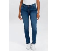 Cross Jeans Slim fit Anya aus blauem Organic Cotton W28 / L32 Slim Fit