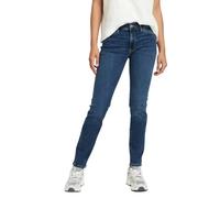 Cross Damen Jeans Anya Slim Fit High Waist P489-228 in dark blue - W34 / L32
