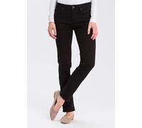 Cross Damen Jeans Anya Slim P489-155 in schwarz - W33 / L30