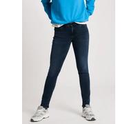 Cross Damen Jeans Anya Slim P489-234 in blue black - W30 / L30
