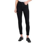 Cross Damen Jeans Judy Super Skinny P429-069 in Black Black - W25 / L30
