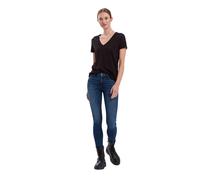 Cross Damen-Jeans Skinny Fit Alan in dunklem Ocean Blue W31 / L32 Skinny Fit