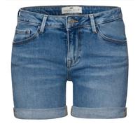 CROSS Damen Shorts ZENA A514-076 Slim Fit Jeans Shorts - W28 / Light Mid Blue