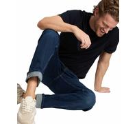 Cross Damien Jeans in Dunkelblau mit Slim Fit W42 / L32 Slim Fit