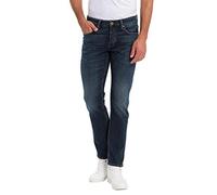 Cross Herren Dylan Regular Fit Jeans, Blau (Dirty Blue 097), W32/L36