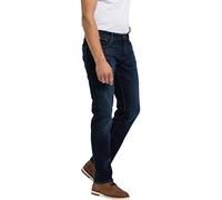 Cross Herren Dylan Tapered Fit Jeans, Dark Blue, W32/L34