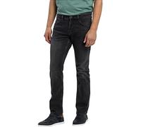 Cross Herren Dylan Tapered Fit Jeans, Dark Grey, W40/L34