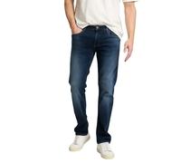 Cross Herren Jeans Damien Slim Fit E198-091 in Dark Blue - W38 / L34