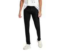 Cross Herren Jeans Damien Slim Fit E198-094 in black - W30 / L34