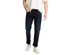 Cross Herren Jeans Dylan Straight Leg E195-137 in Blue Black (DE/NL/SE/PL, Bundweite & Schrittlänge, 33, 32, Blue Black)