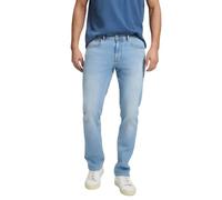 Cross Herren Jeans Dylan Straight Leg E195-153 in Light Blue - W36 / L34